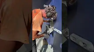 Lucipara 2 in maintenance mode - Day 7: Cleaning the propeller
