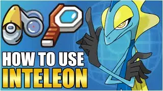 Best Inteleon Moveset Guide - How To Use Inteleon Competitive VGC Pokemon Scarlet Violet Snipe Shot