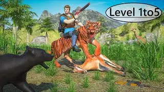 Lost Island Jungle Adventure Hunting Game | Level 1to5 | Waleed Official