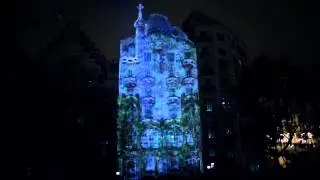 El despertar de la Casa Batll&oacute; (Gaud&iacute;). Mapping Barcelona
