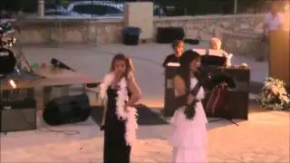 Darcy Keeble Watson and Colette Laurent sing 'Duet For Two Cats' by Rossini