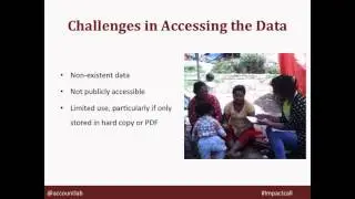Accountability Lab Quarterly Impact Call Q3 2015: Information gaps in post-disaster recovery