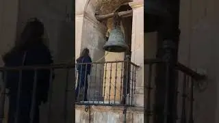 Repique de Campanas Catedral de Durango 20 Aniversario de Ministerio Episcopal del Arzobispo Durango