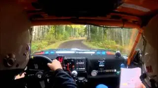 Lancia Integrale  Marklund/Henrysson Malmj&auml;rn Runt ss4 2013