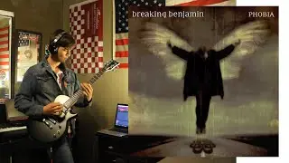 Breaking Benjamin - Diary of Jane (Guitar Cover by Nathan Rokusek)