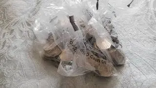 50p Coin Bag Hunt: COMMEMORATIVE MANIA!!!