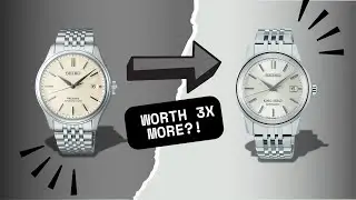 Стоит ли KING SEIKO в три раза дороже SEIKO PRESAGE?! SJE089 против SPB463