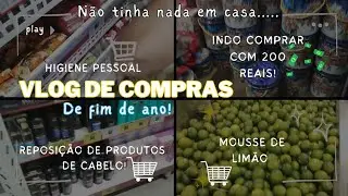 OQUE DEU PARA COMPRAR COM 200 REAIS NO ATACADISTA(ÚLTIMA COMPRA DO MÊS) CEIA/NATAL/ CARNES ETC....