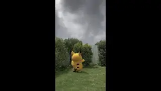 Whenever Vulpix is here...!☀️