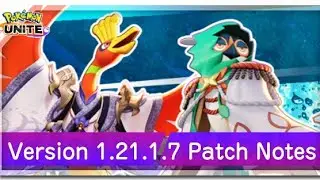 Kayogre Cooldown Reduce 😱 & New Patch Note | Pokemon Unite - NINZA PLAYS