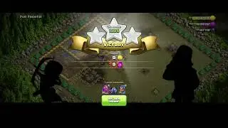 COC Goblin base(27-39), hero attack 
