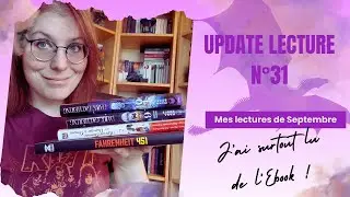 Update Lecture n°31 : Mes lectures de Septembre !🐲📚🍂