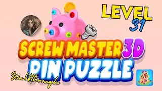 Screw Master 3D: Pin Puzzle Level 31