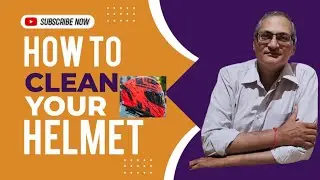 #helmet how to clean helmet | Helmet kaise saaf kare | गंदे से गंदे हेलमेट साफ़ करे