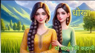 धोखा | दो बहनों की कहानी |#story #motivationalstory #kahaniya #khata #kahani 