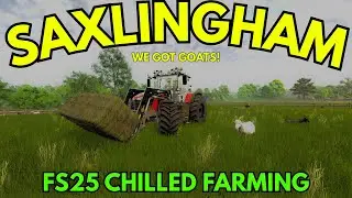 Farming simulator 25 Saxlingham HUGE progress today #farmingsimulator25 #verticalgaming #fs25