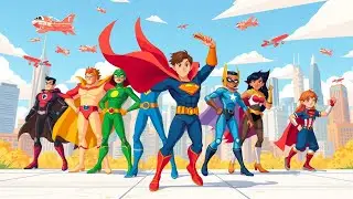 Welcome to EpicForce: The Ultimate Superhero Universe 🌟 | Marvel & DC Stories