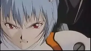 Eva 00, 01, 02  vs Sahaquiel