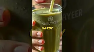 Matcha Green Tea Energy Boost  #smoothiediet #weightloss #healthyliving #healthysmoothie