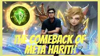 HARITH SAVAGE GAMEPLAY 2020 THE NEW META HERO MOBILE LEGENDS HARITH GAMEPLAY| HARITH BEST BUILD 2020