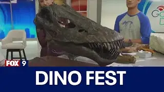 Dino Fest at the Science Museum of Minnesota