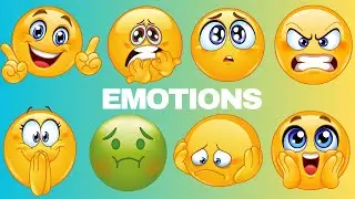 EMOTION SONG FOR KIDS | LEARN FEELINGS THROUGH MUSIC | LittleIzeTV