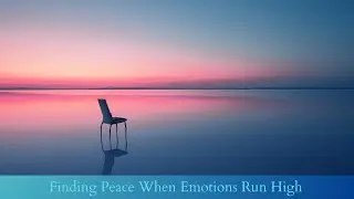 Feeling Emotionally Overwhelmed? This Guided Visualization Brings Calm & Peace