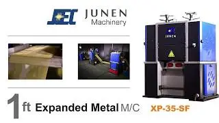 1 ft Expanded metal machine: XP-35-SF