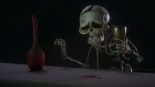 Corpse Bride movie 2005 ( last part)