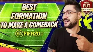 FIFA 20 BEST FORMATION TO MAKE A COMEBACK !!!! BEST TACTICS & INSTRUCTIONS FOR 3-5-2