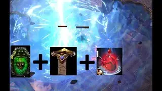 [PATH OF EXILE | 3.22] &ndash; Vaal Storm Call &ndash; MINOTAUR MAP