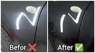 take off paint scuffs & scratchs with heavy cut polishing