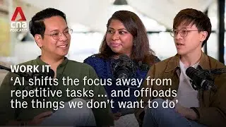 How AI is changing non-tech industries and how to adapt | Work It (ft Goki Muthusamy, Samuel Hoong)