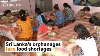 Sri Lanka's orphanages face food shortages