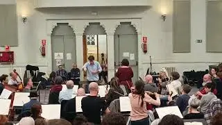 Aria n31 Zerfliesse, mein Herze de Johannes Passion. Soprano Marta Math&eacute;u Sabadell 14-03-2024