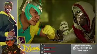 MK1: RAGNAK VS GER | PEACEMAKER VS ERMAC | BRASIL VS ARGENTINA | Mortal Kombat 1