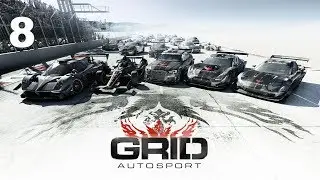 Grid Autosport - Прохождение Pirtek International Touring Car сезон 8 на руле Logitech G27