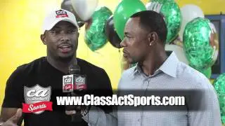 Class Act Sports Exclusive Interview w/ Philadelphia Eagles Running Back LeSean McCoy