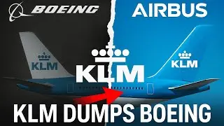 Why KLM Just Dumped Boeing? #klm #boeing #airbus