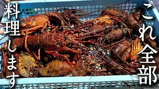 【旅料理】獲れたてのこいつら、ガチで全部使って最高の屋外料理作ります