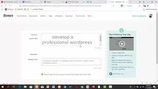 How to Active Paused Gigs on fiverr | Step by step  in  Urdu Hindi
