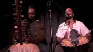 BloomTV: Jabari Exum & Amadou Kouate, Kora and Djembe Virtuosos