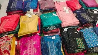 Avaasa Kurtis Wholesale 👌 👉NISHROOP Brand wholesale in Chickpet Bangalore👗💃👗