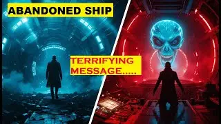 HE EXPLORED AN ABANDONED SHIP WEEKLY UNTIL HE ACTIVATED IT WITH A TERRIFYING MESSAGE | Space Story