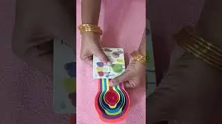 kitchen tool #Measuring spoons #6pcs #69rs#viral video #youtube shorts #subscribe