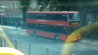 Plaxton President Volvo B7TL VP614 LK04UWW Metroline Journey on the Route 140 *Return*