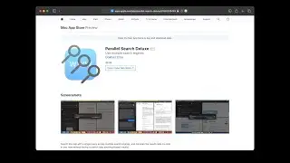 Parallel Search Deluxe