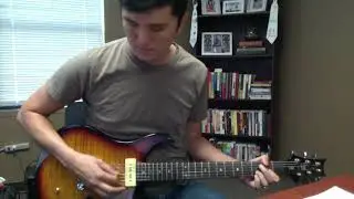 PRS SE Soapbar II Quick Demo