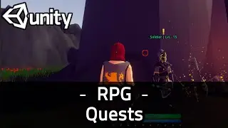 Let's make an RPG in Unity #9 - Adding Quests!
