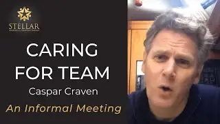 Caspar Craven Spotlight | An informal meeting